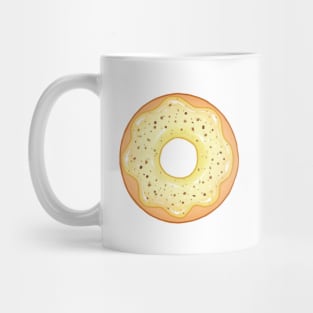 Yellow Donut Mug